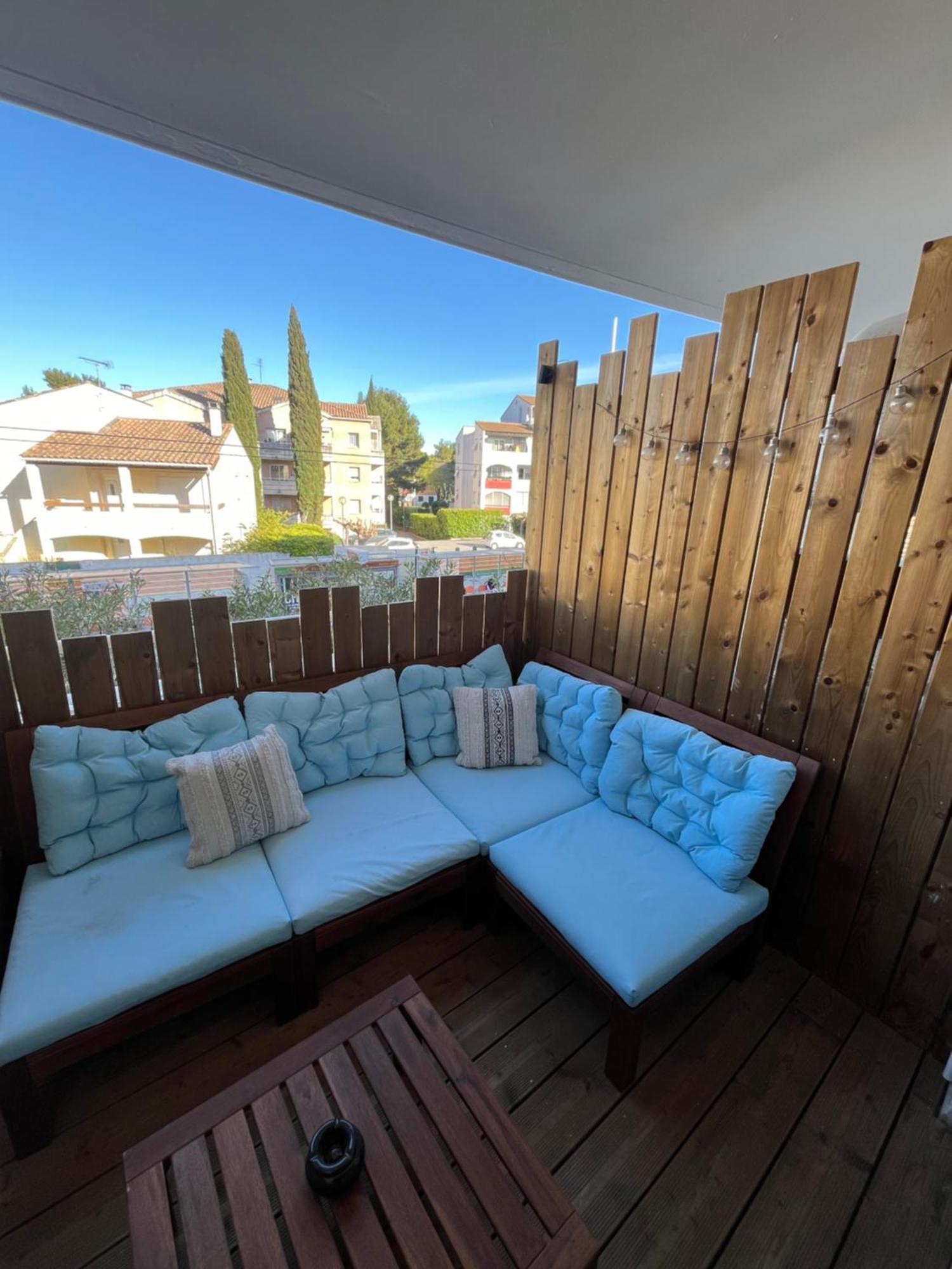 Joli T2/ Tram/ Clim/ Parking/ Wifi/ Piscine Apartment Montpellier Ngoại thất bức ảnh