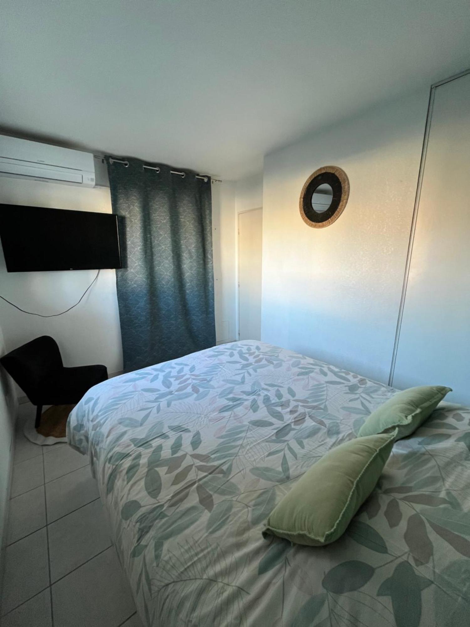 Joli T2/ Tram/ Clim/ Parking/ Wifi/ Piscine Apartment Montpellier Ngoại thất bức ảnh