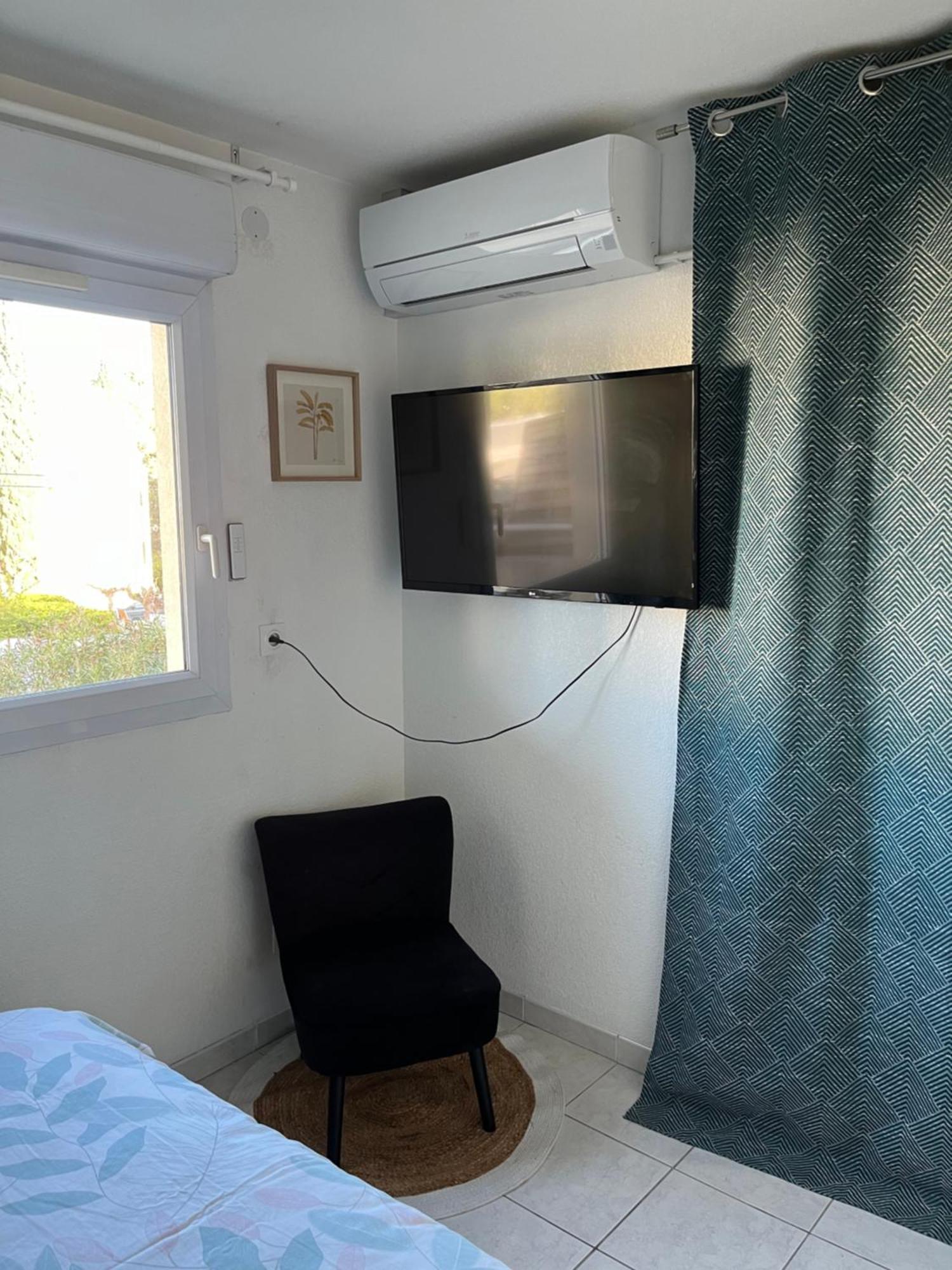 Joli T2/ Tram/ Clim/ Parking/ Wifi/ Piscine Apartment Montpellier Ngoại thất bức ảnh