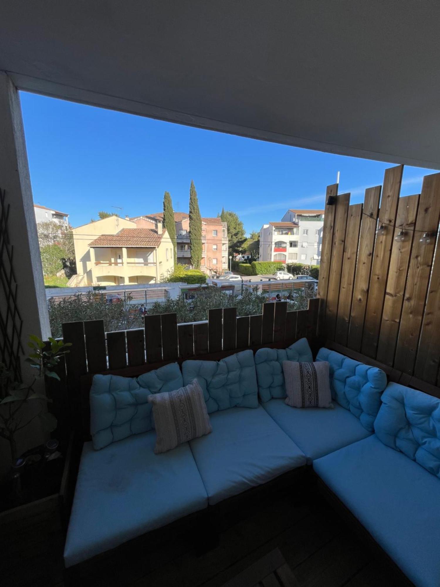 Joli T2/ Tram/ Clim/ Parking/ Wifi/ Piscine Apartment Montpellier Ngoại thất bức ảnh