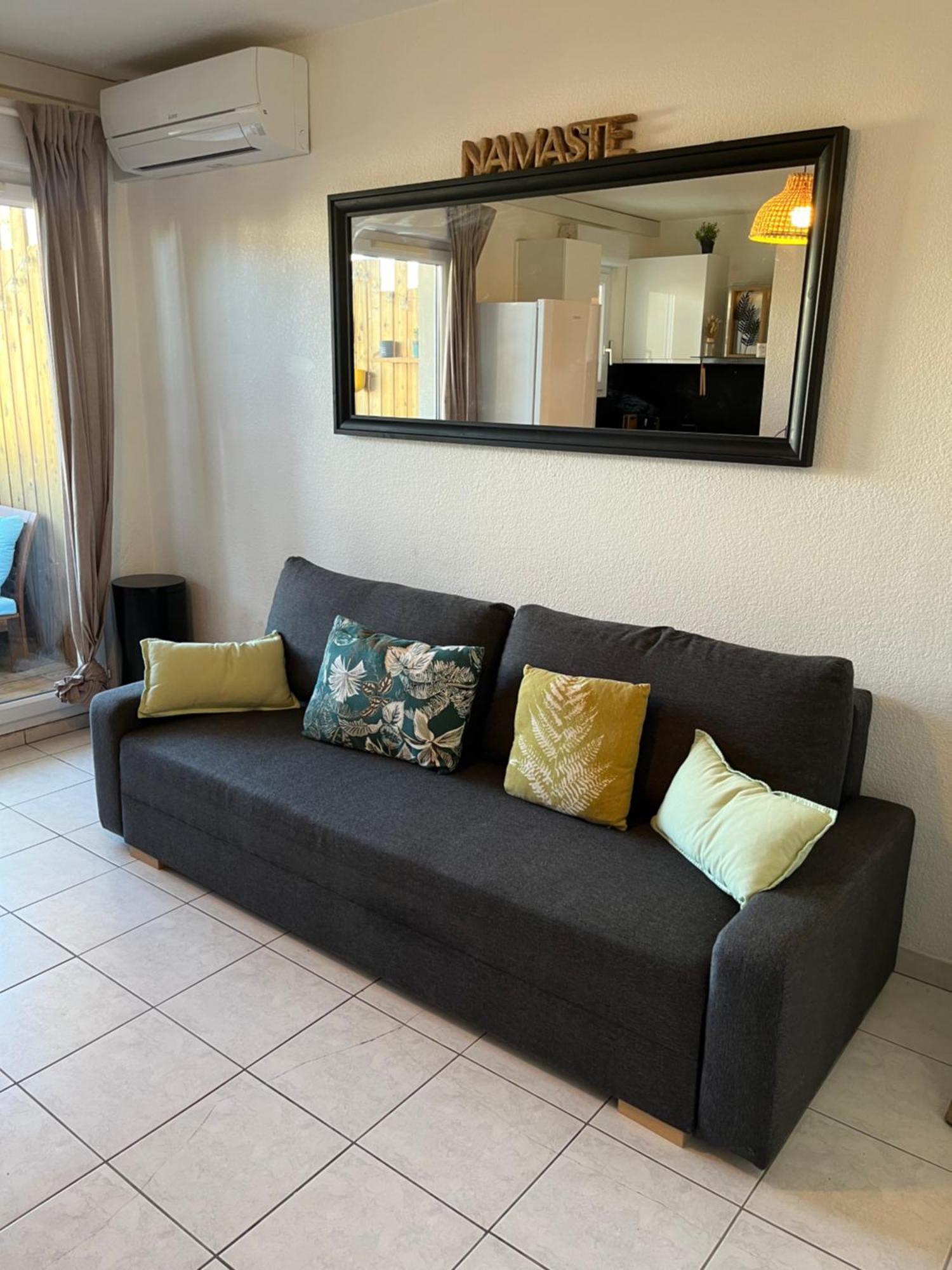 Joli T2/ Tram/ Clim/ Parking/ Wifi/ Piscine Apartment Montpellier Ngoại thất bức ảnh